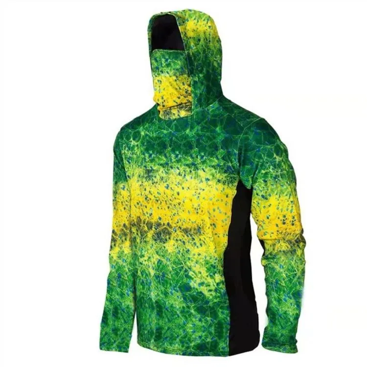 Uzun Kollu Balık Gömlek Hoody