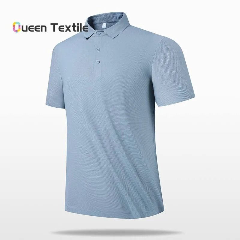 seamless short sleeve polo shirt